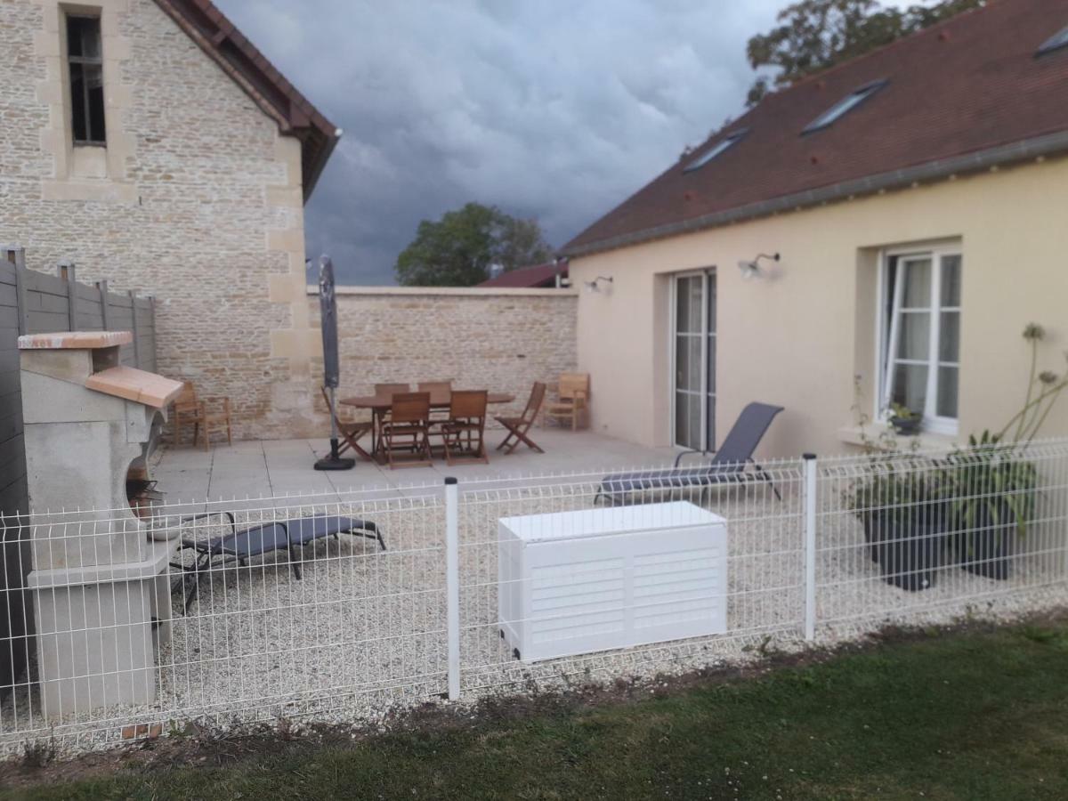 La Maison Du Fort Banneville-la-Campagne 외부 사진